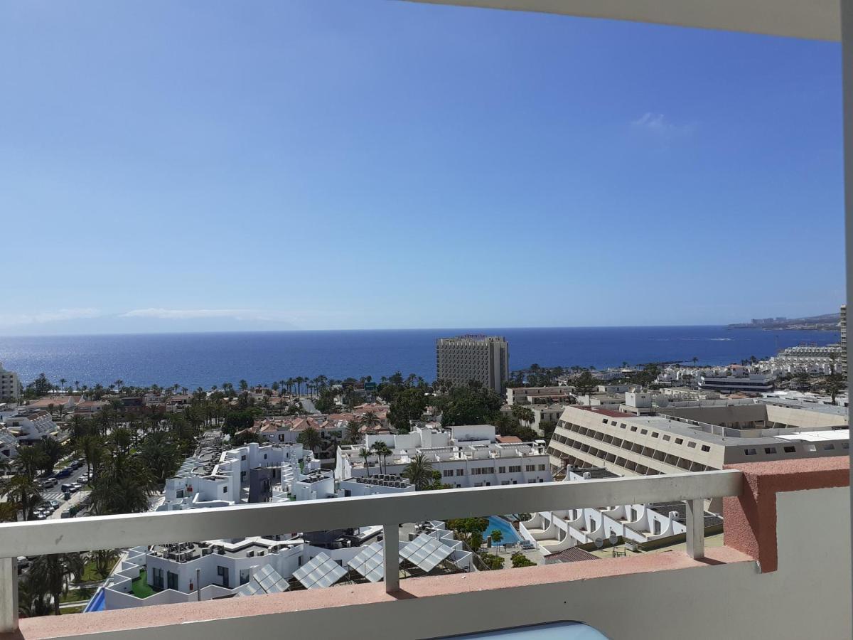Kc Home Abroad Panoramic Sea View Playa de las Américas Dış mekan fotoğraf