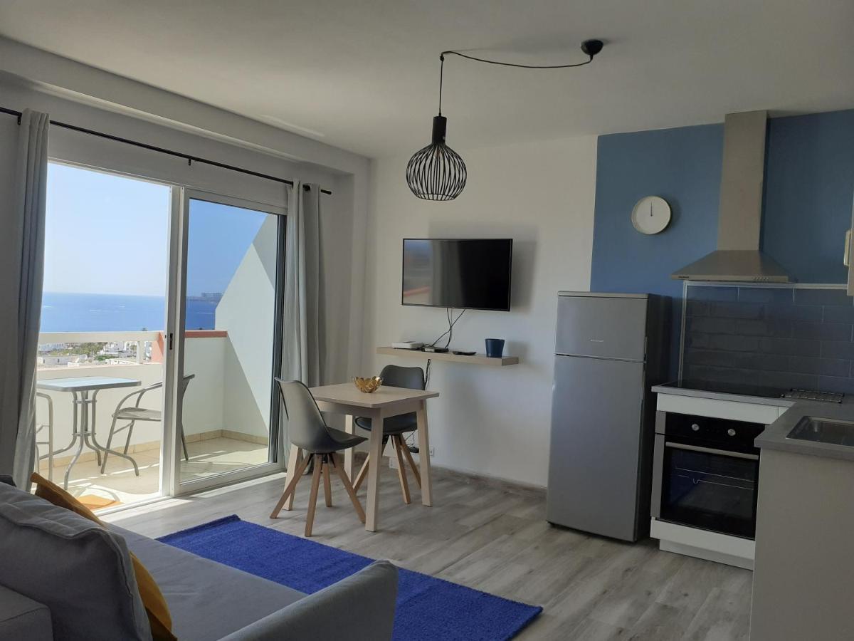 Kc Home Abroad Panoramic Sea View Playa de las Américas Dış mekan fotoğraf