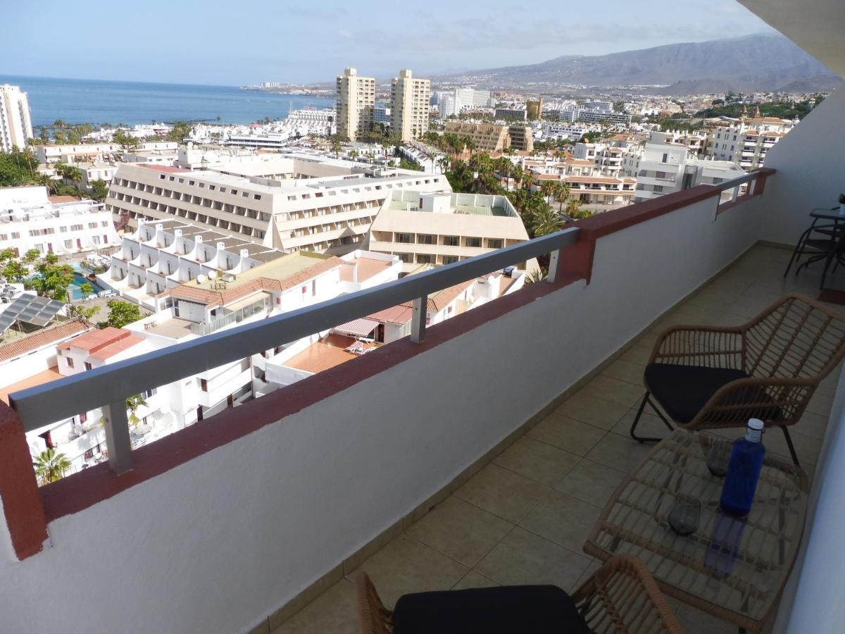 Kc Home Abroad Panoramic Sea View Playa de las Américas Dış mekan fotoğraf